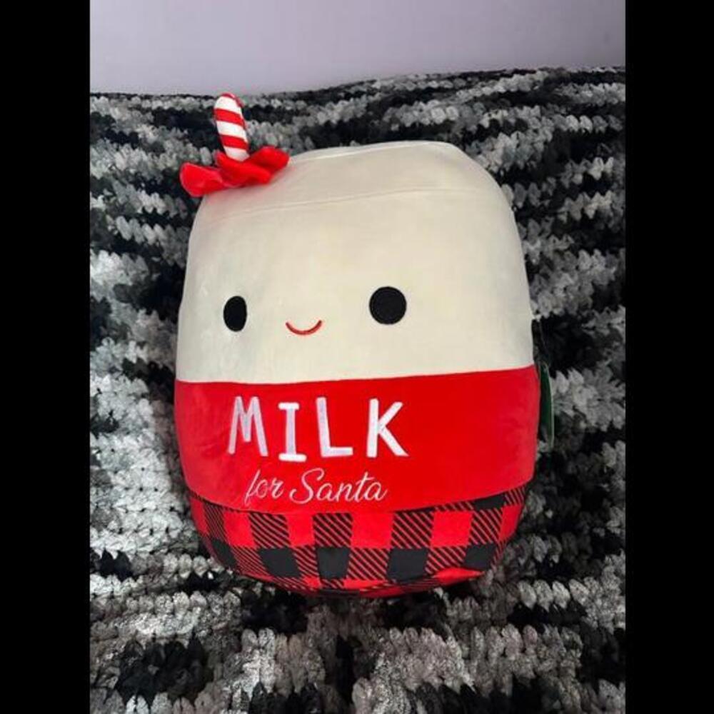 Santa's Delightful 'Milk' A Squishy Squishmallows *Band New*